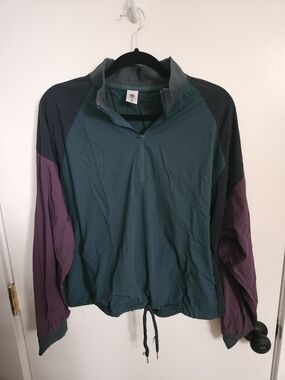 Senita Athletics Teal Zip-Up Jacket